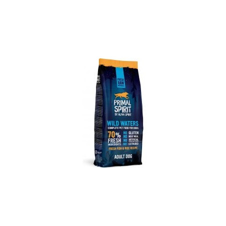 Mangime alpha spirit primal spirit 70 wild waters per cane 12kg