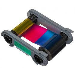 Nastro di stampa evolis a colori a mezzo panello ymcko per primacy