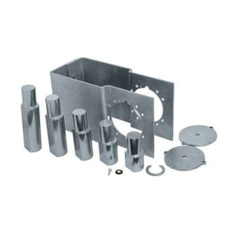 Kit serratura omr varie acciaio inossidabile [kit/mscgrav]