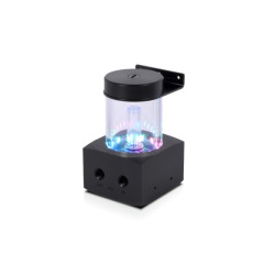 Serbatoio alphacool core 100 aurora argb acrilico nero [15393]
