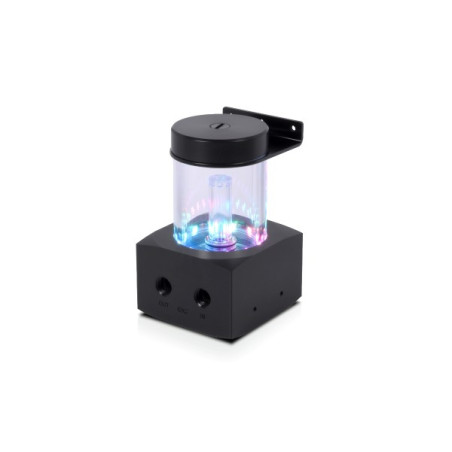 Serbatoio alphacool core 100 aurora argb acrilico nero [15393]