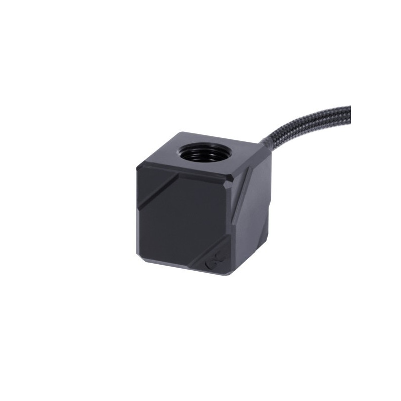 Sensore di temperatura alphacool acetalico quadrato [17555]