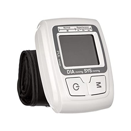 Sfigmomanometro gima da polso digitale misuratore di pressione arteriosa