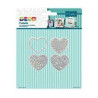Stampo da taglio cwr fustella la little cuori [12128/19]