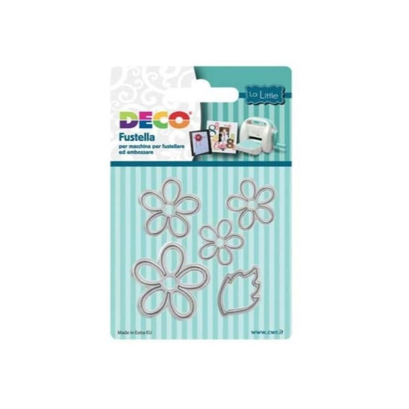 Stampo da taglio cwr fustella la little fiori margher [12128/16]