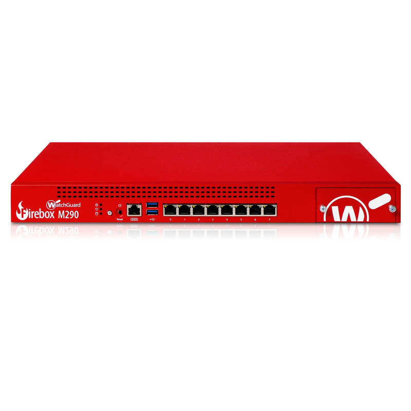 Switch watchguard firebox m290 3anni rosso [wgm29002103]