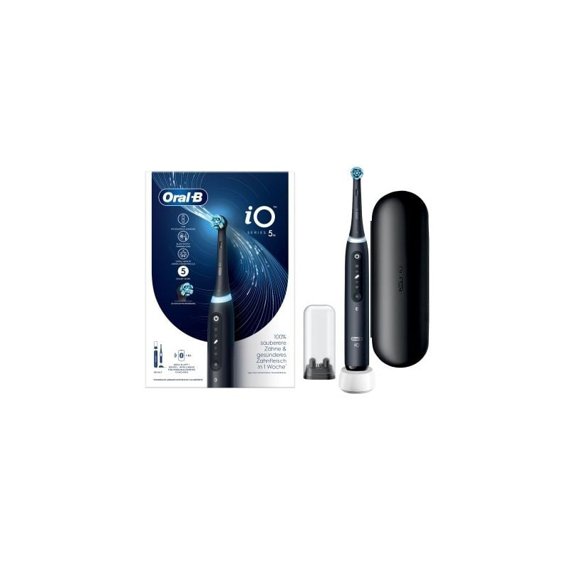 Spazzolino elettrico braun oral-b io series 5 con custodia da