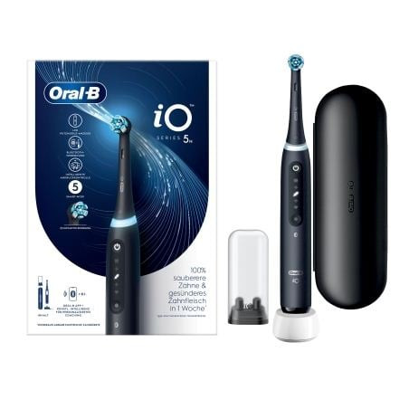Spazzolino elettrico braun oral-b io series 5 con custodia da