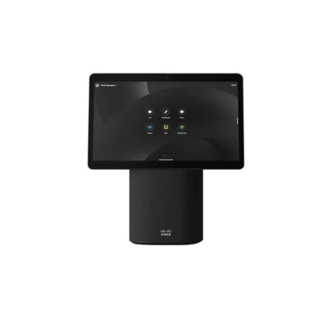 Dispositivo videoconferenza cisco webex desk mini carbone nero [cs-deskmini-c-k9]