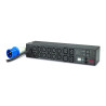 Rack pdu apc 2u/16 presa/32a/7680w/nero [ap7822b]