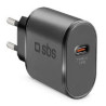 Alimentatore da rete sbs ultra veloce tipo-c 15w nero