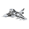 Gioco di costruzione cobi klocki armed forces cobi 5820 saab jas