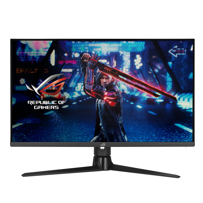 Monitor led 32" asus rog strix xg32uq 4k ultra hd 3840x2160p