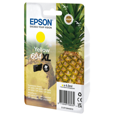 Cartuccia epson 604xl 1-pz originale giallo