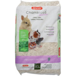 Lettiera chambiose nature zolux 60l