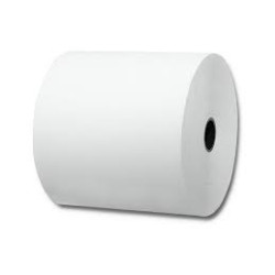 Rotolo di carta termica qoltec 51892 80x80 55g bianco 10pz [51892]