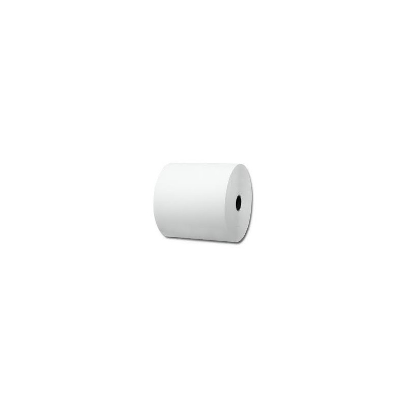 Rotolo di carta termica qoltec 51892 80x80 55g bianco 10pz [51892]
