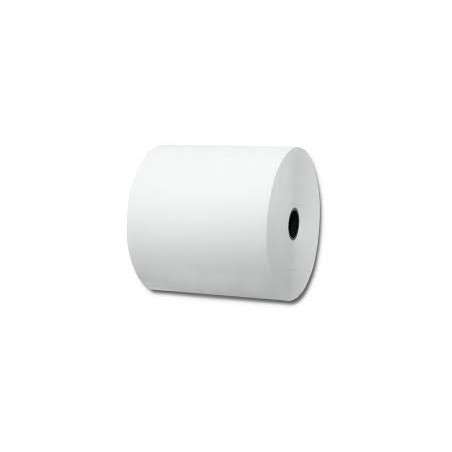 Rotolo di carta termica qoltec 51892 80x80 55g bianco 10pz [51892]