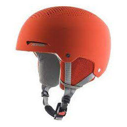 Casco da sci alpina zupo per adulto 54-58cm arancione/rosso [a9225440]