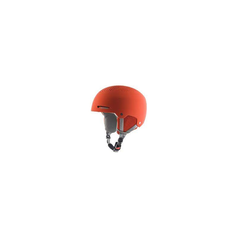 Casco da sci alpina zupo per adulto 54-58cm arancione/rosso [a9225440]