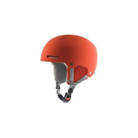 Casco da sci alpina zupo per adulto 54-58cm arancione/rosso [a9225440]