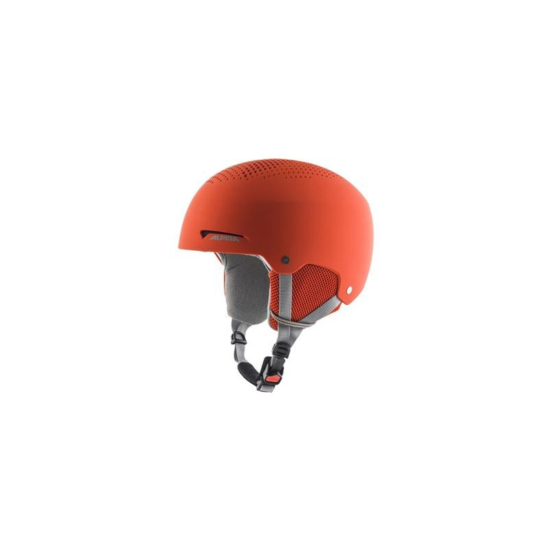 Casco alpina zupo 51-55cm arancione opaco [a9225340]