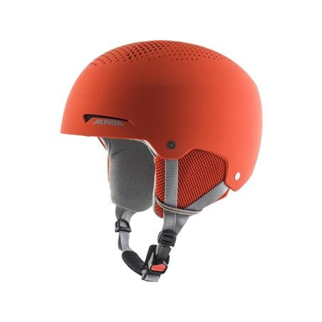Casco alpina zupo 51-55cm arancione opaco [a9225340]