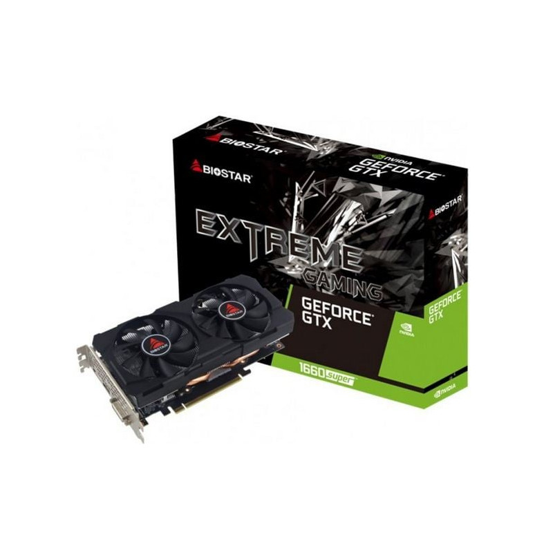 Scheda video nvidia biostar geforce gtx 1660 super 6gb gddr6 [vn1666sf69]