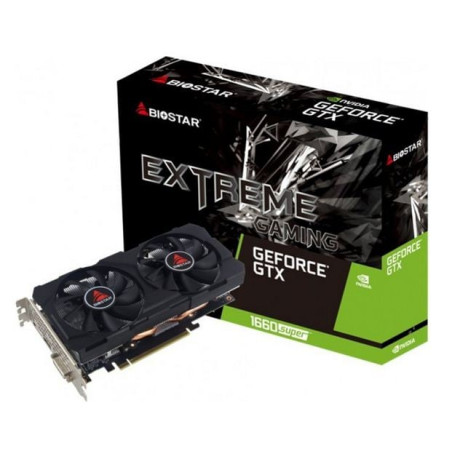Scheda video nvidia biostar geforce gtx 1660 super 6gb gddr6 [vn1666sf69]