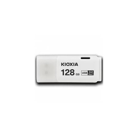 Pen drive 256gb kioxia hayabusa u301 usb 3.0 bianco [lu301w256gg4]