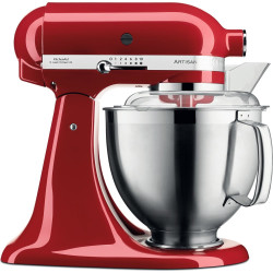 Impastatrice kitchenaid artisan 5ksm185ps 300w 4.8l rosso [5ksm185ps]