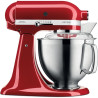 Impastatrice kitchenaid artisan 5ksm185ps 300w 4.8l rosso [5ksm185ps]