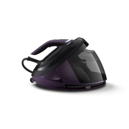 Ferro da stiro a caldaia philips 2700w 1.8l nero/viola [psg8160/30]