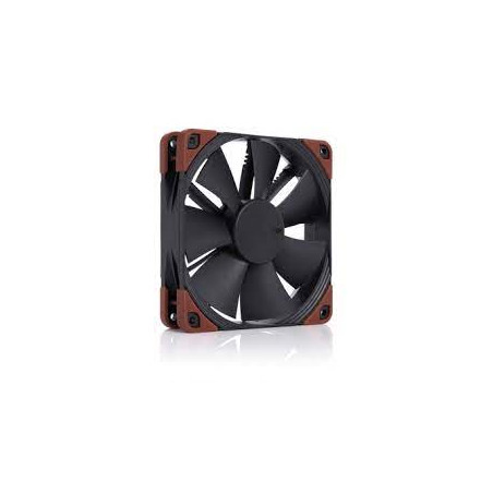 Ventola 120x120x25 noctua 3000 ip67pwm /43.5db/24v nero [nf-f12