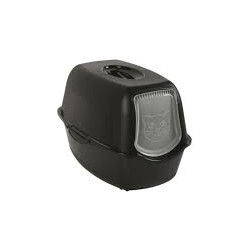 Toilette per gatti rotho my pet bailey 56x40x39cm nero [4004590000]