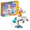 Gioco da costruzione lego creatore 31140 l'unicorno magico [31140]