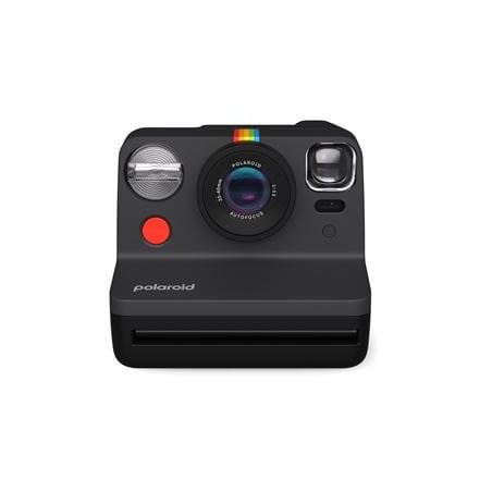 Fotocamera istantanea polaroid now generation 2 nero [9095]