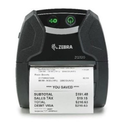 Stampante etichette zebra zq320 portatile 203dpi 2300mah usb-c