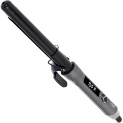 Ferro arricciacapelli adler con schermo lcd 240v 60w 200grado c 25mm