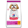 Cibo secco per cani hill's mature small/mini pollo 1.5kg