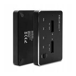 Docking station qoltec per 2xssd m2 sata ngff