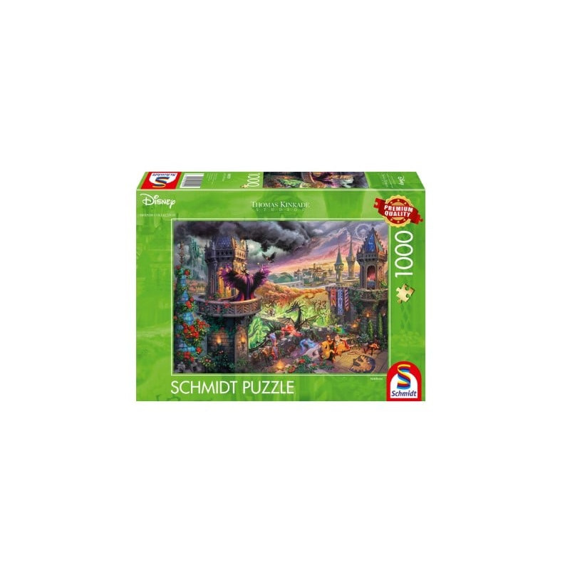 Puzzle schmidt disney maleficent 1000pz [58029]