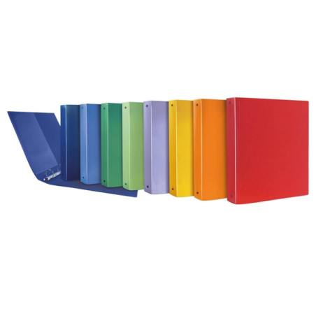 Raccoglitori ad anelli sei rota cf10 terra a4 17mm assortito [36931890]