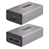 Estensore kvm startech.com 2xusb-a 3.0 a fibra multimodale om3