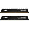 Ram dimm ddr5 2x16gb patriot signature premium 5600mhz nero [psp532g5600kh1]