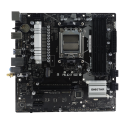 Scheda madre biostar a620mp-e pro am5 matx ddr4 nero [a620mp-e