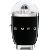 Spremiagrumi smeg cjf11bleu 70w nero lucido [cjf11bleu]