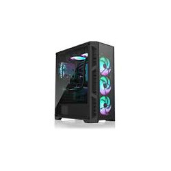 Case raijintek m.tower ponos ultra white ms 4 ventola argb*4 tipo-c