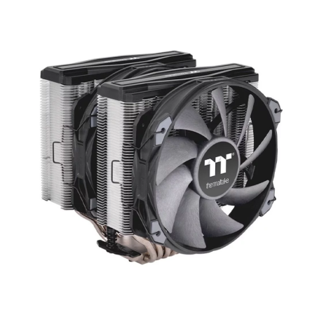 Dissipatore cpu thermaltake toughair 710 140mm nero/grigio [cl-p110-ca14gm-a]