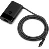 Adattatore alimentazione hp a usb-c per notebook da 65w nero